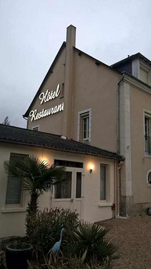 Hotel Restaurant Le Moulin De La Renne Adults Only Proche Zoo De Beauval Thésée Exteriör bild