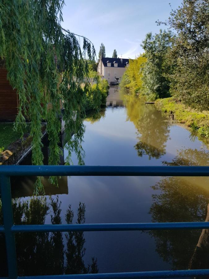 Hotel Restaurant Le Moulin De La Renne Adults Only Proche Zoo De Beauval Thésée Exteriör bild